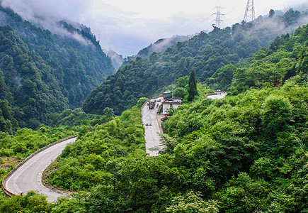 山路图片