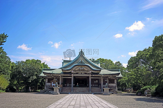 日本大阪城公园图片