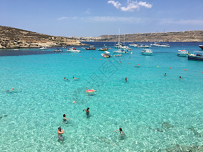 夏天海边度假图片