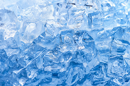 冰块清凉雕冰高清图片