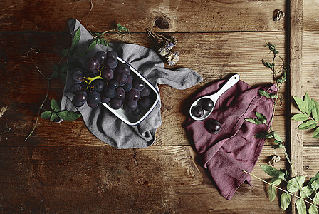 葡萄水果背景素材图片