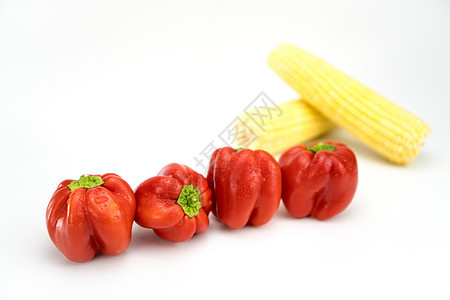 甜辣椒和玉米图片