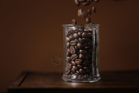 烘焙咖啡背景图片