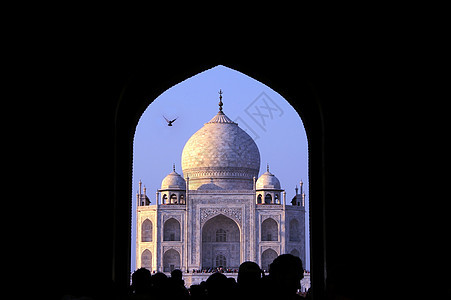 印度阿格拉泰姬陵图片