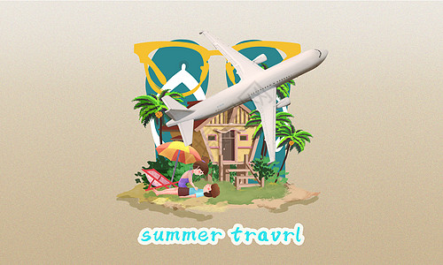 summer travrl图片