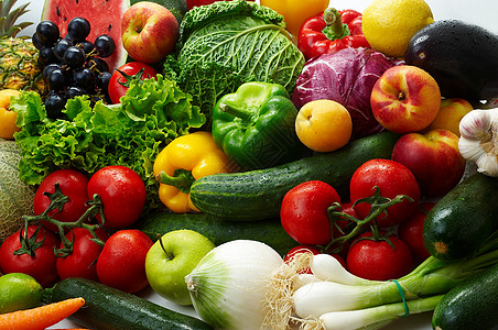 蔬菜蔬菜卖场高清图片
