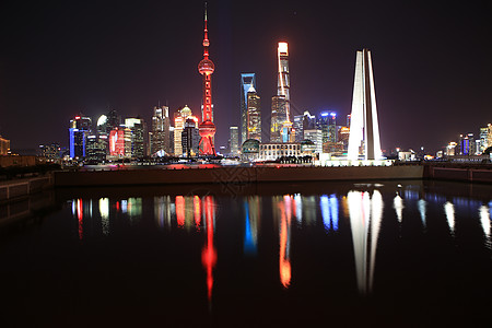夜上海背景图片