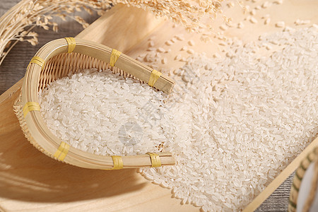 大米大米粮食高清图片
