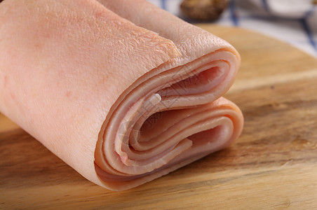 猪肉皮背景图片