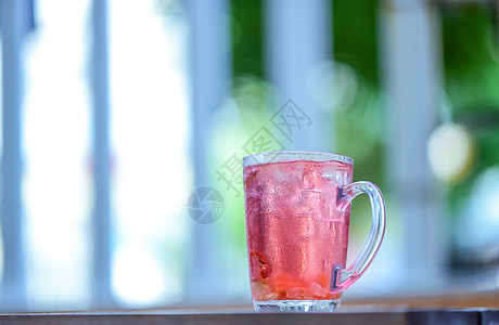 火龙果红心夏季饮品背景