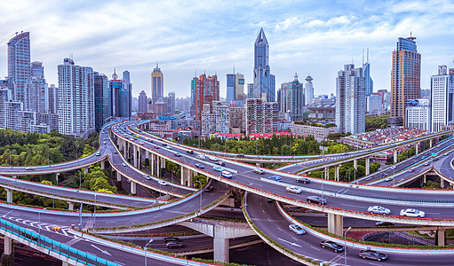 房子和公路延安高架背景