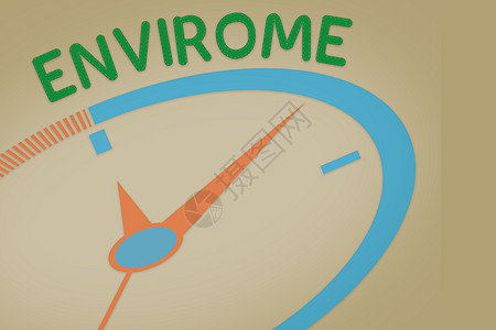 环境指南针环保创意图高清图片