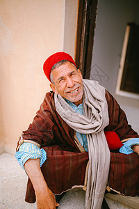 北非明珠突尼斯的老人图片