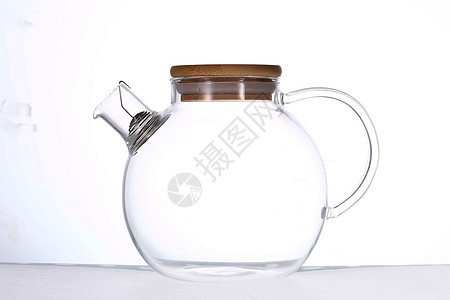 玻璃茶壶图片