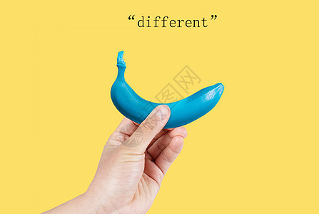 不同的香蕉背景图片