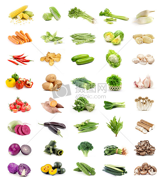 各种高清蔬菜组合素材图片