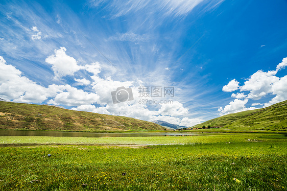 沿路风景图片