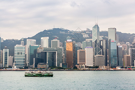 香港天星小轮背景