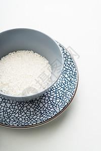 米饭与碗图片