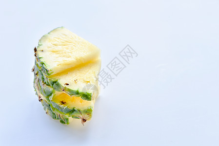 切片菠萝图片