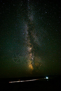 流星星空星光银河背景