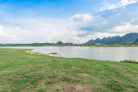 贵州云漫湖度假区背景图片