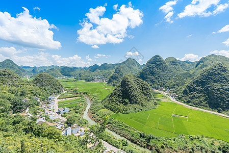 万峰林景区贵州兴义万峰林背景