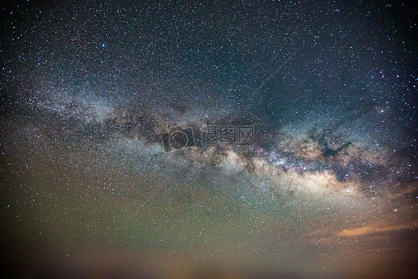 银河星空图片