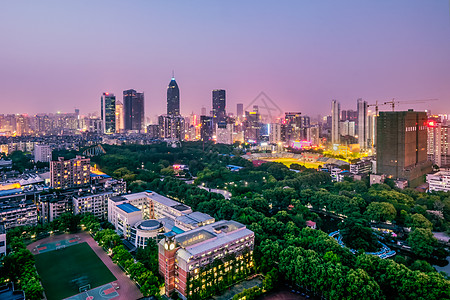 武汉城市风光背景图片