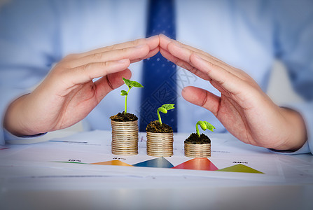 资金上升图片