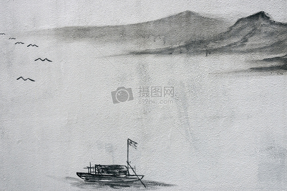 中国风水墨国画艺术图片
