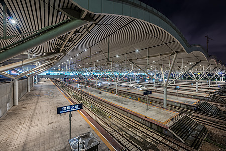 深圳高铁站图片
