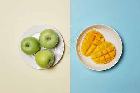 水果摆盘素材图片