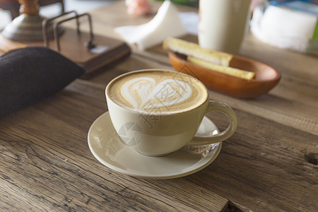 花式咖啡早餐咖啡高清图片
