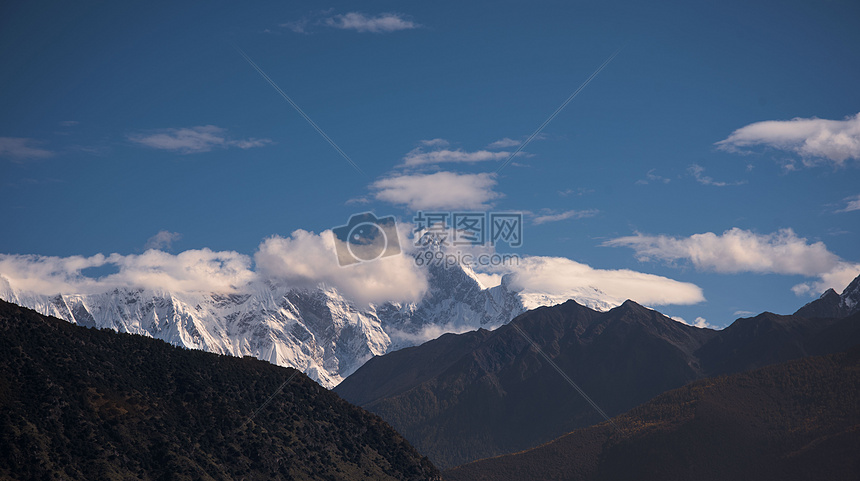 纳迦巴瓦峰图片