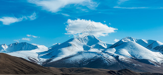 雪山图片