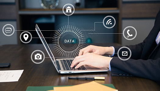 电子信息集成电路网络数据链接设计图片