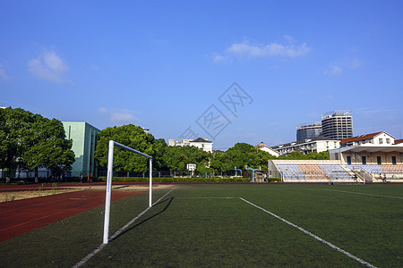 学校操场背景图片