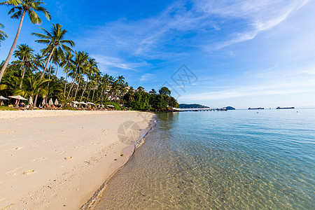 海洋乐园东南亚泰国普吉岛海滩背景