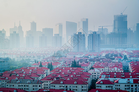 雾锁魔都背景图片