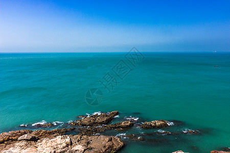 东极岛美景东极岛海岛风光背景