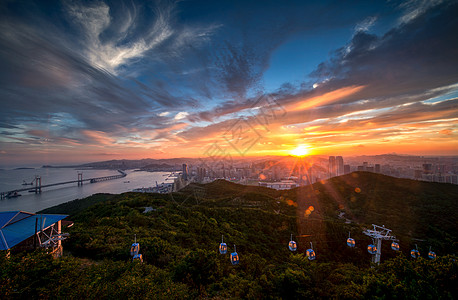 城市风光夜景图片