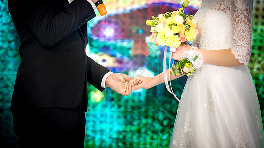 婚礼纪实背景图片