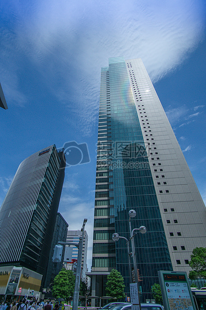 日本名古屋建筑图片