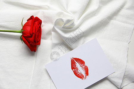 浪漫求婚ins风格七夕情人节红玫瑰背景素材背景