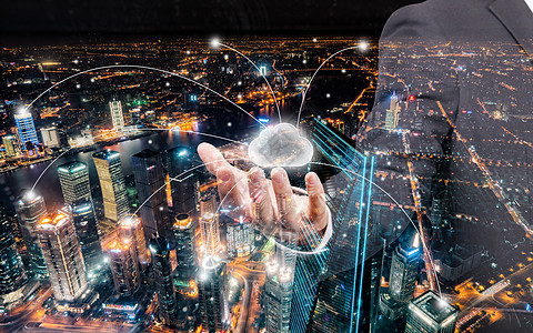 网络云端服务图片