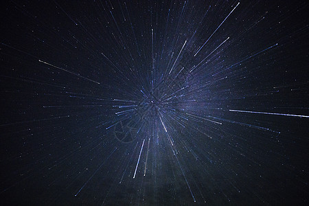 星空缥缈星线背景