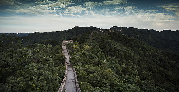 中国北京长城的风景 图片