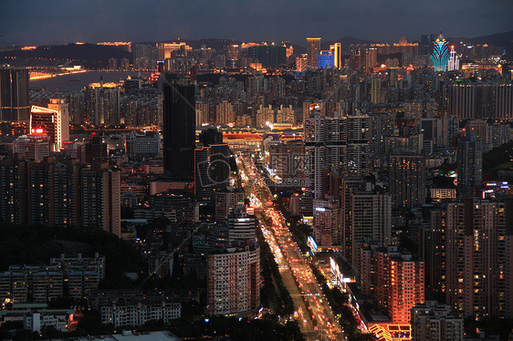 珠海夜景图片