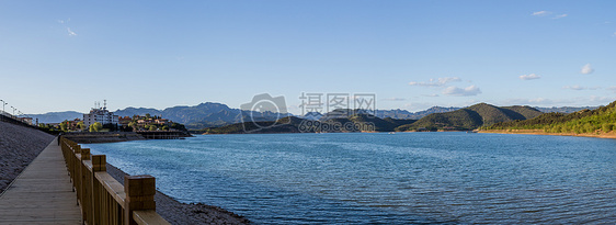 北京郊区金海湖旅游景点图片